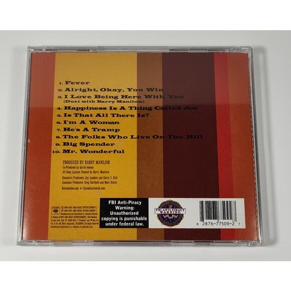 Bette Midler Sings the Peggy Lee Songbook CD Fever, Mr. Wonderful & More - Picture 2 of 4